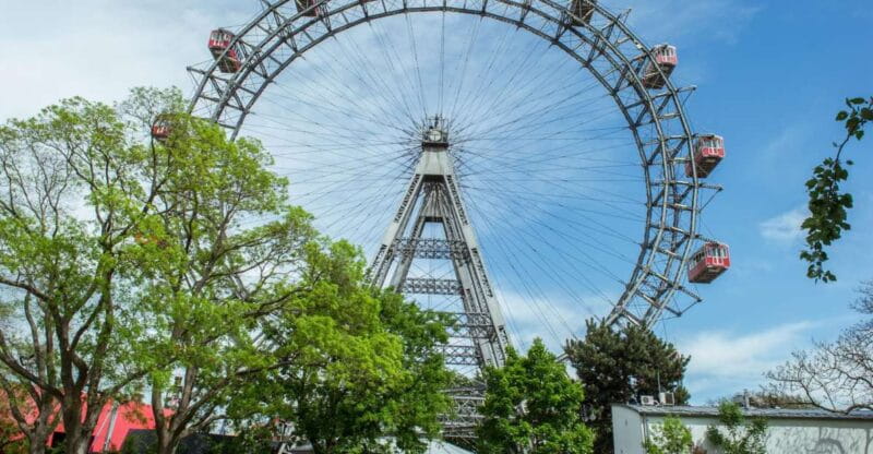 Vienna: Skip-the-cashier-desk-line Giant Ferris Wheel Ride - Who Would Love This Experience?