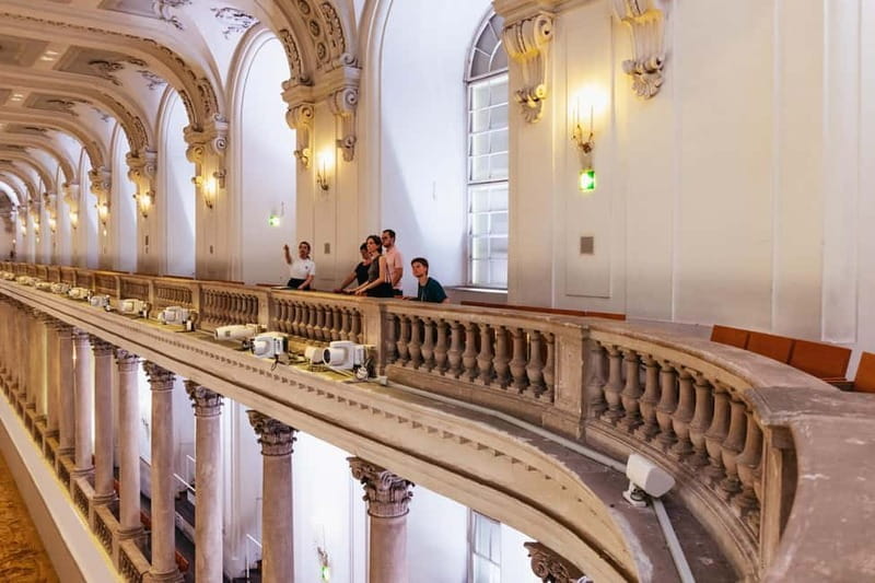 Vienna: Spanish Riding School Guided Architectural Tour - Exploring Vienna’s Hidden Architectural Treasures