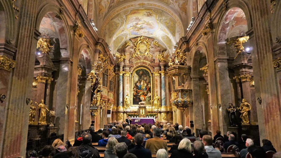 Vienna: St. Anne's Church Christmas Concert Ticket - Event Description
