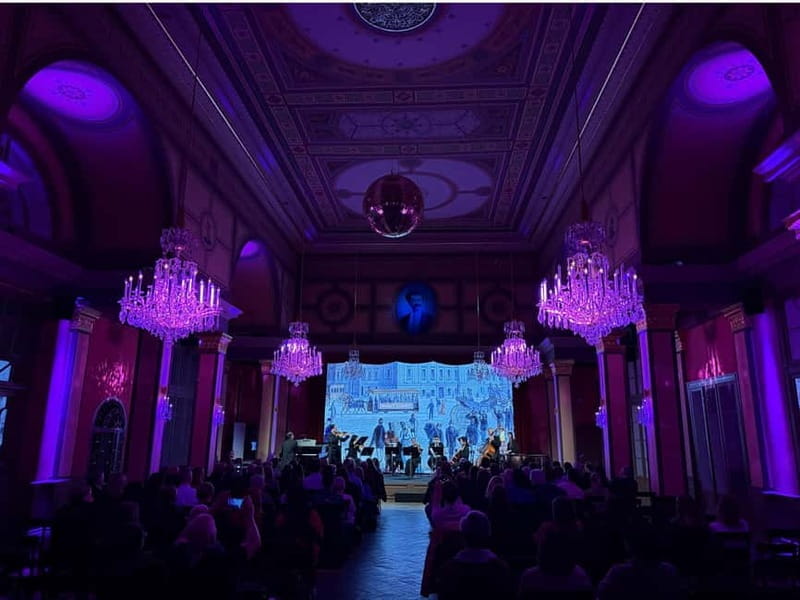 Vienna: Strauss Concert Live Singer, Orchestra & Light Show - First Impressions: A Musical Night to Remember in Vienna