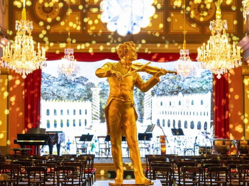 Vienna: Strauss Concert Live Singer, Orchestra & Light Show - The Venue: A Masterpiece of Decoration and Acoustics