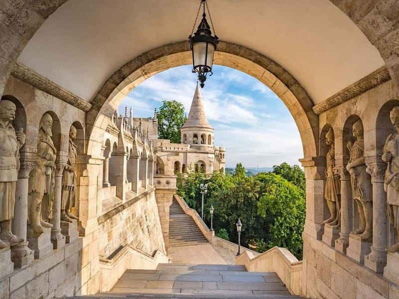 Vienna to Bratislava & Budapest Private Minivan Tour - Budapest: The Pearl of the Danube