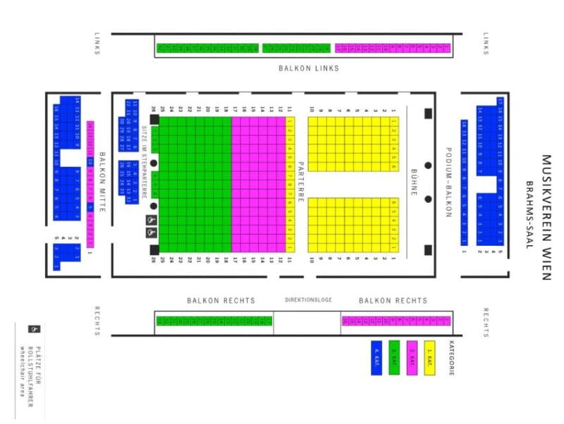 Vienna: Vivaldi The Four Seasons & Mozart in the Musikverein - The Venue: An Architectural Treasure and Acoustic Wonder