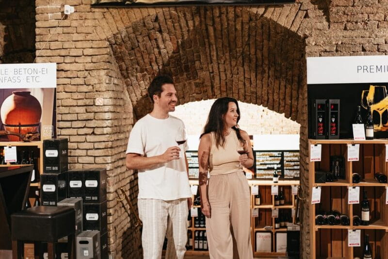 Vienna: Wine Tasting Experience in a Private Wine Cellar - Entering Vienna’s Hidden Underground Wine World