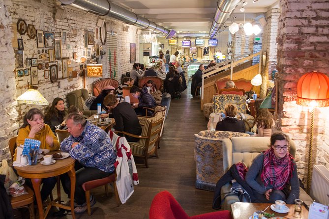 Viennas Highlights: Food, Coffee and Market Walking Experience - Indulging in Viennese Pastries