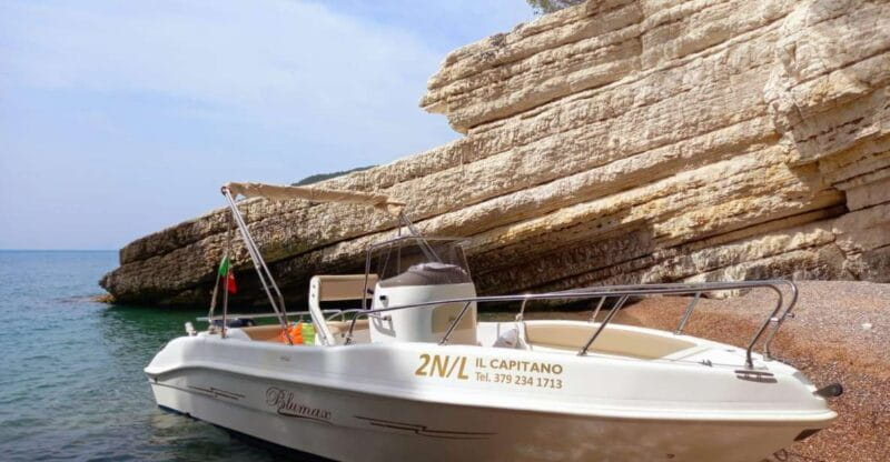 Vieste: 4 hour boat rental - Exploring Vieste by Boat: A Practical Review of the 4-Hour Rental Experience