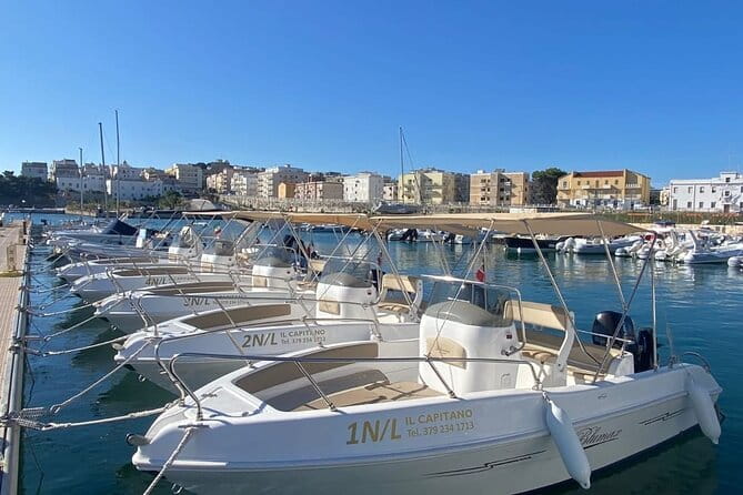 Vieste Boat rental without nautical license - Exploring the Vieste Coast by Boat: The Itinerary