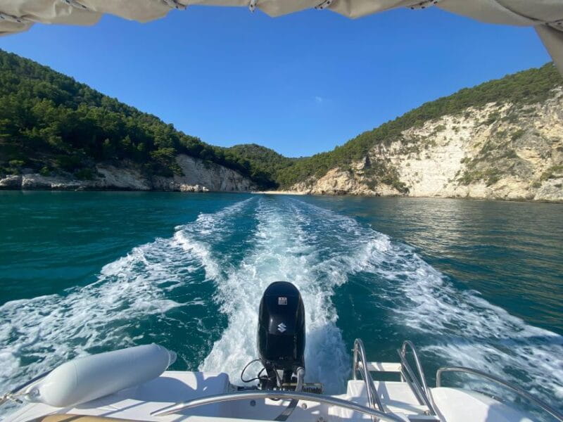 Vieste: Boat tour of the Gargano coast - What to Expect During the 4-Hour Trip