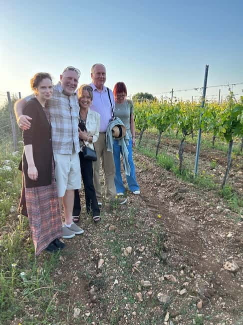 Vieste: Wine Tasting & Vineyard Walk to Cantine Merinum - The Vineyard and Cellar Tour