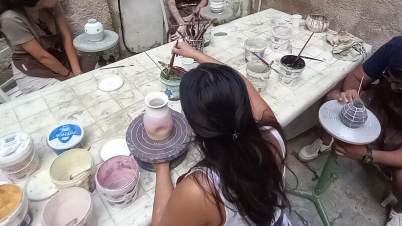 Vietri sul Mare: majolica decoration workshop - A Unique Artistic Experience on Italy’s Amalfi Coast