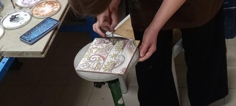 Vietri sul Mare: majolica decoration workshop - Key points / Takeaways