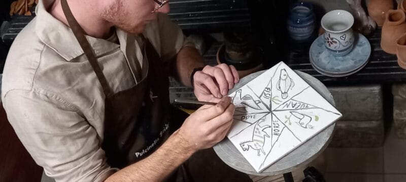 Vietri sul Mare: majolica decoration workshop - Who Is This Experience Best For?