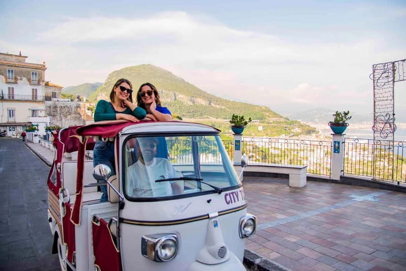 Vietri sul Mare: Tour on board the Tuk Tuk - Key points / Takeaways