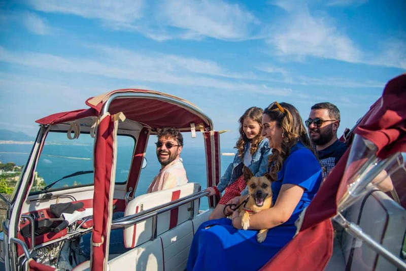 Vietri sul Mare: Tour on board the Tuk Tuk - The Route and What You Can Expect