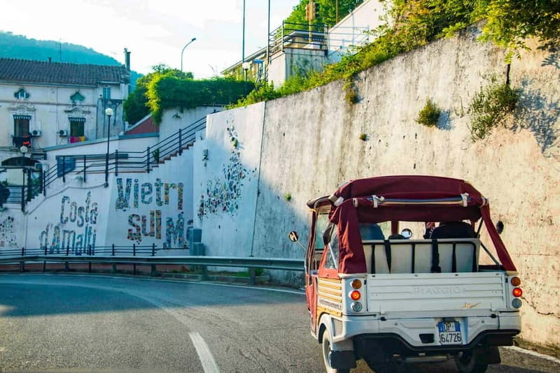 Vietri sul Mare: Tour on board the Tuk Tuk - Practical Details and Logistics