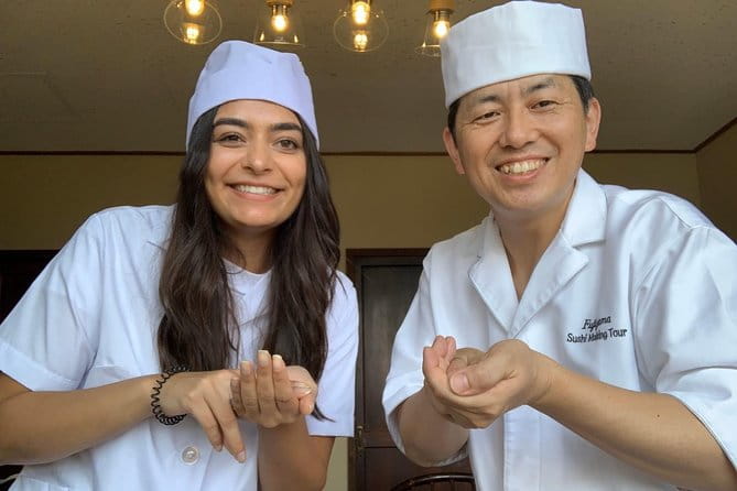 View of Mt. Fuji Is Good! Sushi Making Experience Class - Schedule and Availability