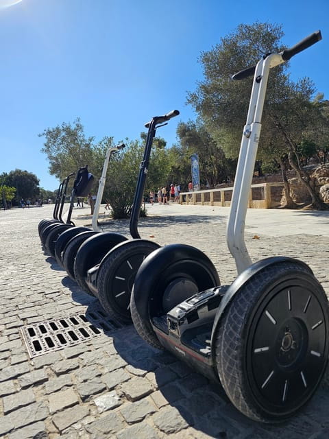 Viewpoints of Athens Segway Tour - Key points / Takeaways