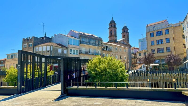 Vigo: City Highlights Guided Walking Tour - Exploring Vigo’s Historic Heart: Santa María Co-Cathedral and Casco Vello