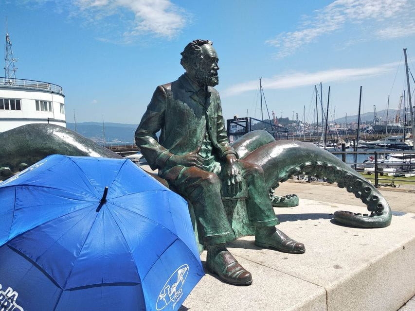 Vigo: Private Walking Tour With Local Guide - Exploring Vigos History