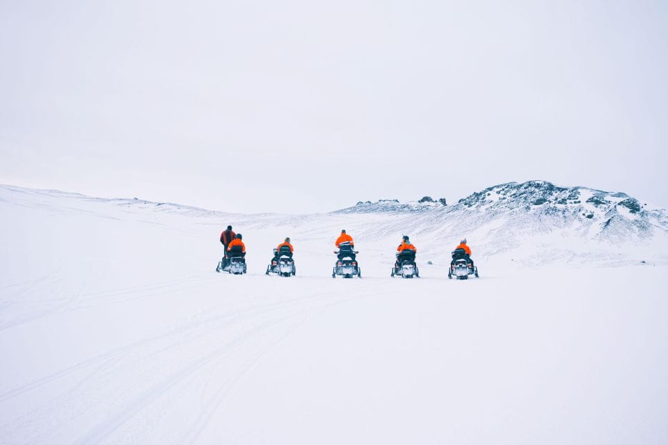 Vik: Exclusive Icelandic Highland Snowmobiling Adventure - Exploring Icelands Untamed Highlands