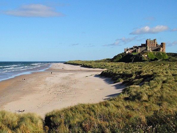Viking Coast and Alnwick Castle Very Small Group Tour From Edinburgh - Meeting and Pickup