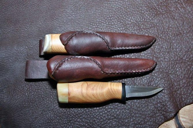 Viking KnifeMaking Workshop in Reykjavik - Crafting a Viking Legacy in Reykjavik