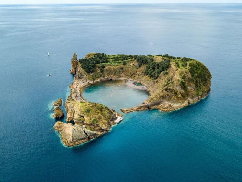 Vila Franca do Campo: Boat Tour Around Ilhéu - Exploring the Geology of Vila Franca Islet