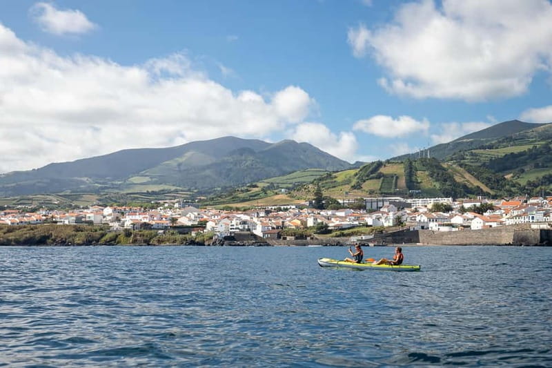 Vila Franca do Campo: Premium Kayak Rental - Exploring Vila Franca do Campo’s Natural Beauty by Kayak
