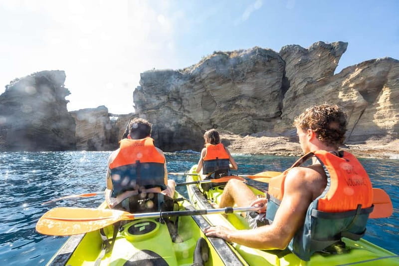 Vila Franca do Campo: Premium Kayak Rental - Who Will Love This Experience?