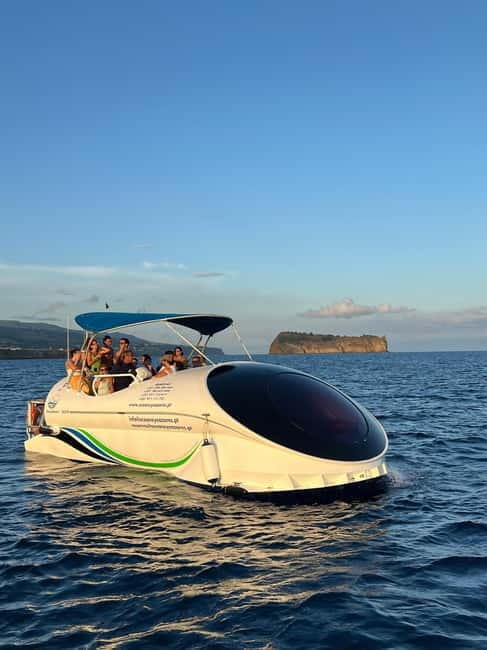 Vila Franca do Campo: Sunset Boat Tour with Drink and Cake - Price and Logistics: What You Need to Know