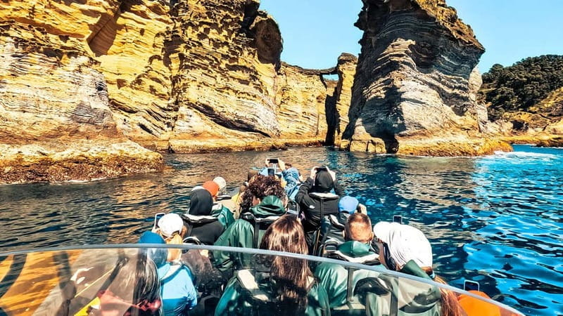 Vila Franca Islet: Biologist Guided Boat Around Eco Tour - Exploring the Vila Franca Islet Eco Tour: An In-Depth Look