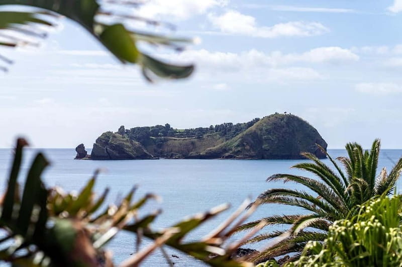 Vila Franca Islet: Inside Guided Natural Reserve Geo Tour - The Scenic Boat Cruise and Return