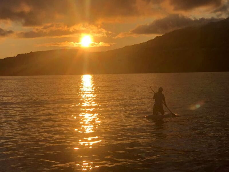 Vila Franca: Sunset Boat Cruise W/ Wine & Water Activities - Key points / Takeaways