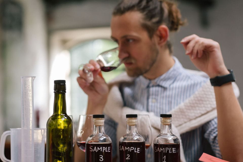 Vila Nova De Gaia: Blend Your Own Port Wine! - Key Points