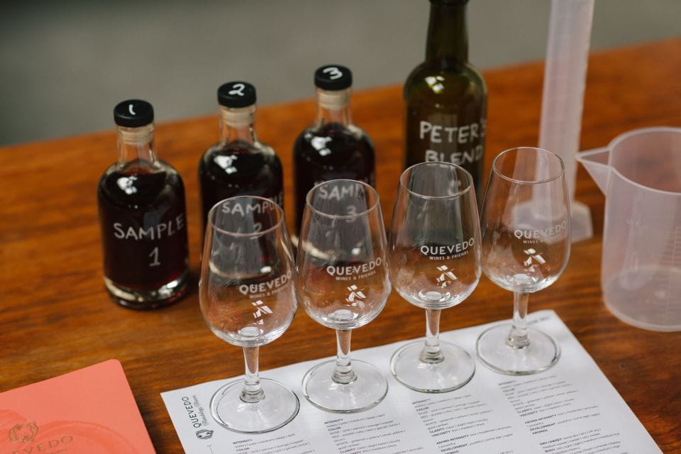 Vila Nova De Gaia: Blend Your Own Port Wine! - Immersive Port Wine Blending