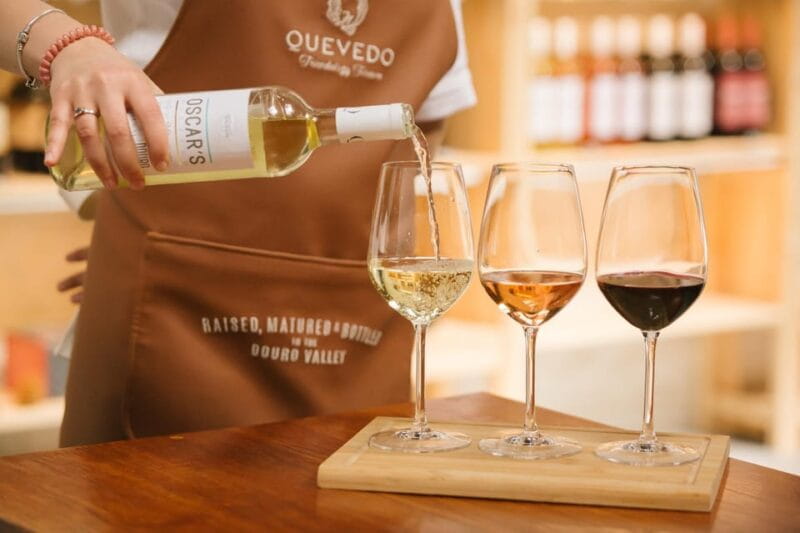 Vila Nova de Gaia: Douro Discovery - Entering the Vineyards and Tasting Room