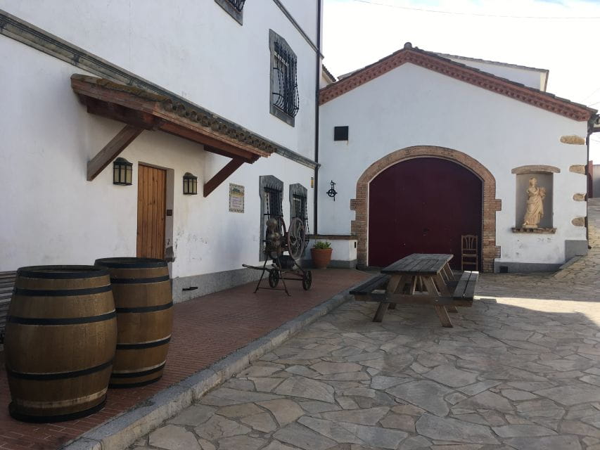 Vilafranca Del Penedès: Winery Visit With Tastings - Important Visitor Information