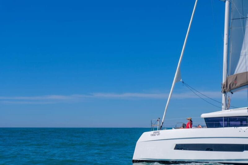 Vilamoura: Algarve Private Sunset Catamaran Charter - Discovering the Algarve from the Water: A Private Sunset Catamaran Journey