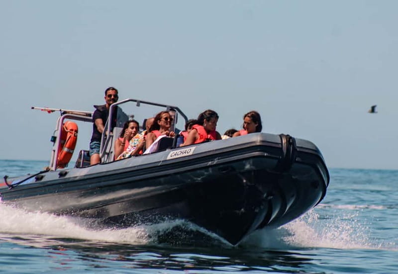 Vilamoura: Private Benagil Cave Tour Swim Stop - Key points / Takeaways