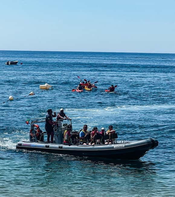 Vilamoura: Private Benagil Cave Tour Swim Stop - Discovering the Algarve Coast: What to Expect on Your Private Cruise