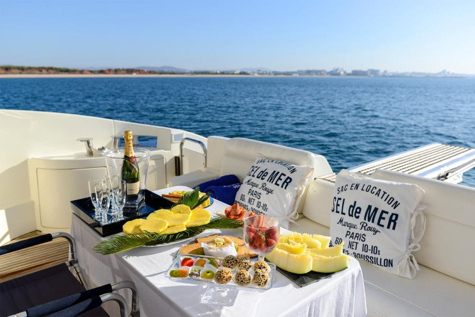 Vilamoura: Private Luxury Yacht Charter With Crew - Activities and Experiences