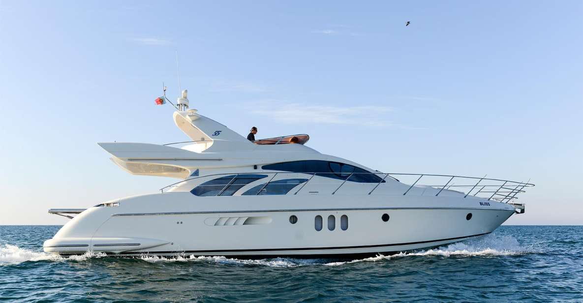 Vilamoura: Private Luxury Yacht Charter With Crew - On-Board Amenities