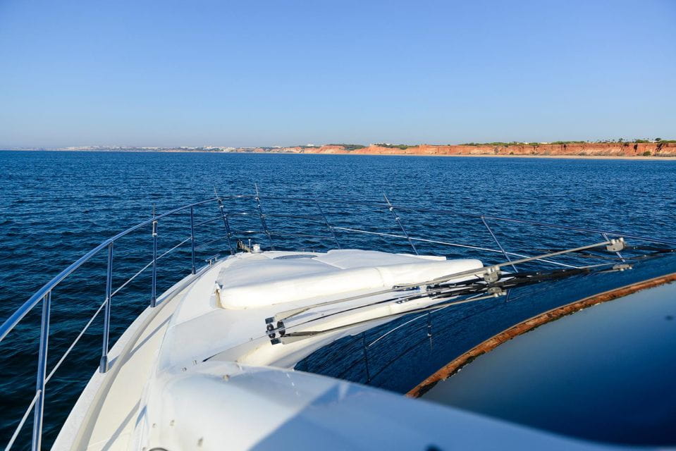 Vilamoura: Private Luxury Yacht Charter With Crew - Important Considerations