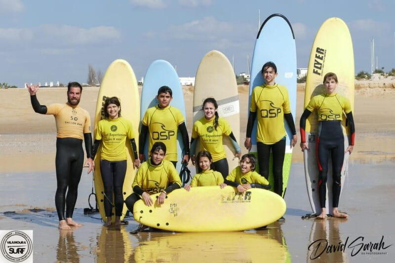 Vilamoura: Surf Lesson - Key Points / Takeaways