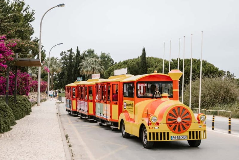 Vilamoura: Tourist Train City Tour - Price and Logistics