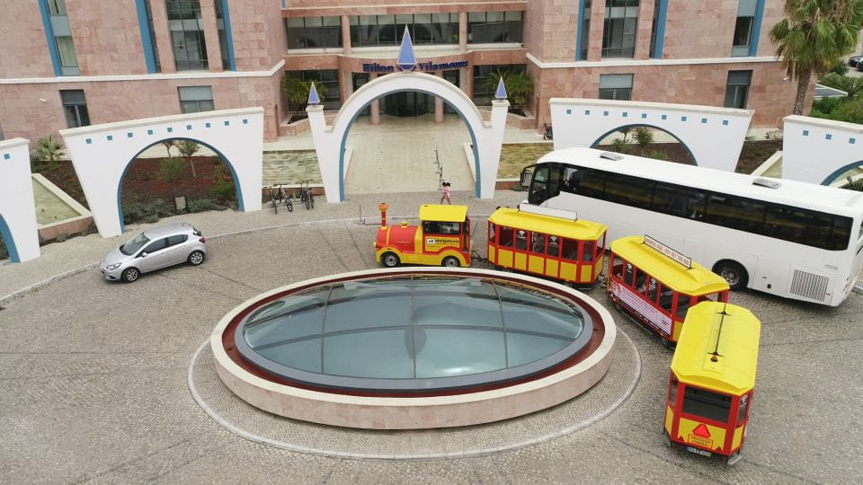 Vilamoura: Tourist Train City Tour - Audio Guide Options