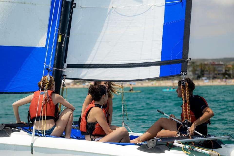 Vilanova I La Geltrú: 2-Hour Catamaran Guided Tour - Key Points