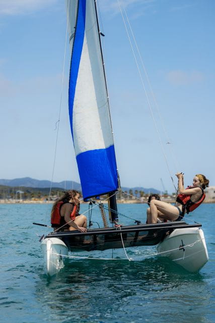Vilanova I La Geltrú: 2-Hour Catamaran Guided Tour - Included Equipment