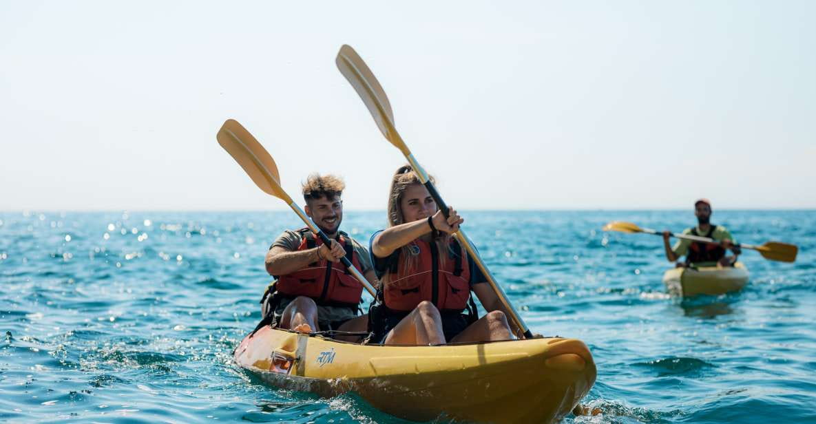 Vilanova I La Geltrú: Guided Sitges Coast 3-Hour Kayak Tour - Tour Highlights