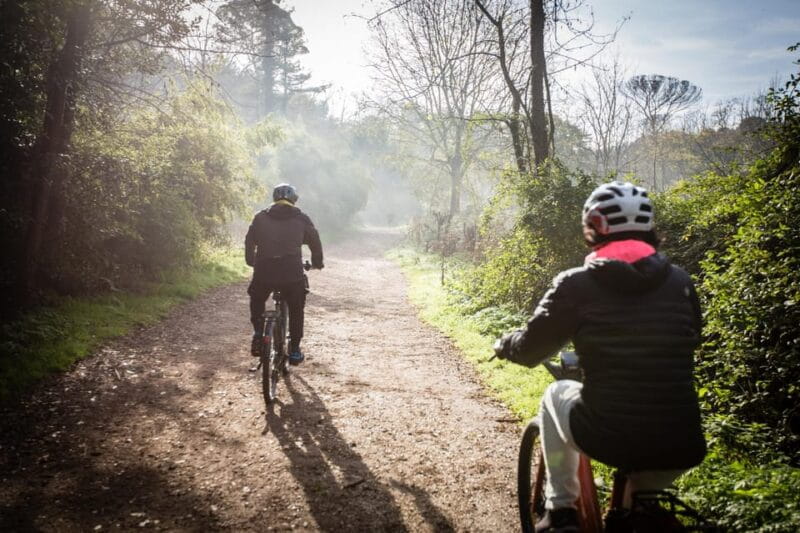 Villa Ada, Villa Borghese and Ponte Milvio: e-biking between nature and history - Key points / Takeaways